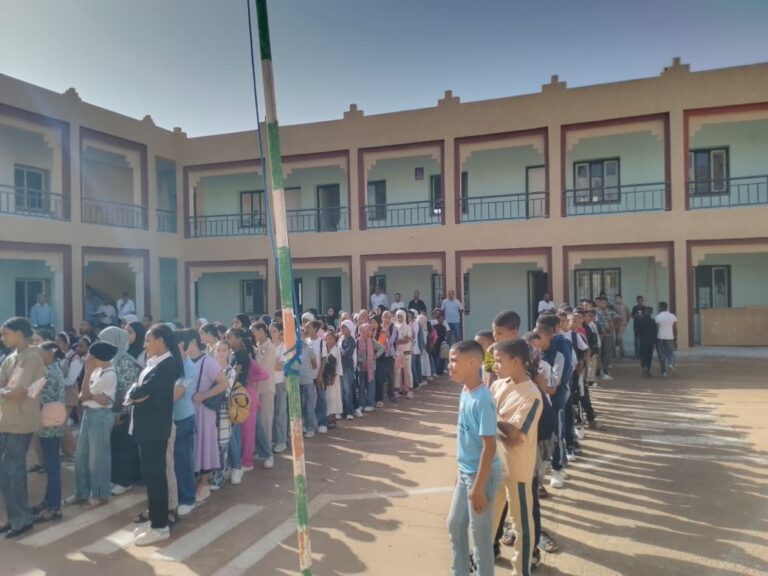 Semaine d’intégration et passation des tests diagnostiques — 8 septembre 2025