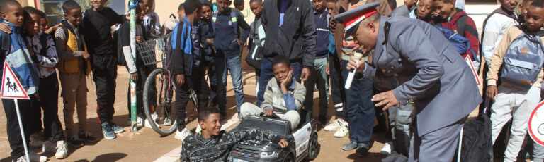 Journée de sensibilisation à la sécurité routière