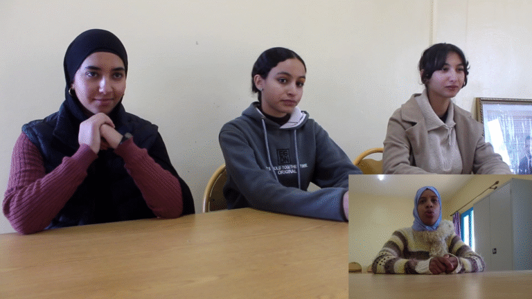 Vidéo de simulation d’entretien d’accès à une école